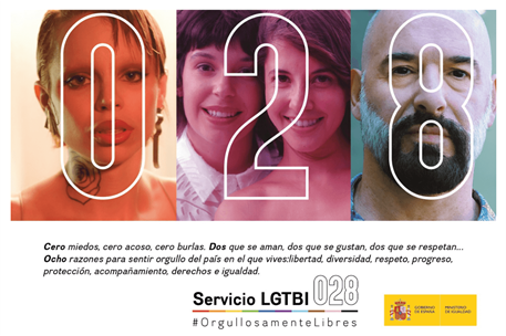 Día Internacional del Orgullo LGTBI: campaña 
