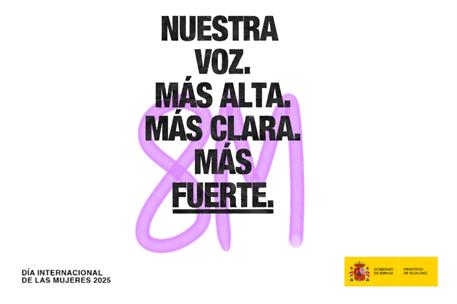 8M Día Internacional de la Mujer 2025