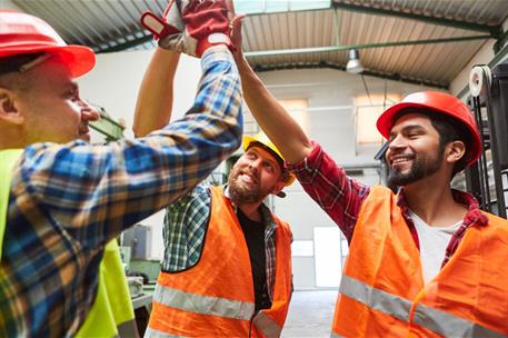 Trabajadores extranjeros.