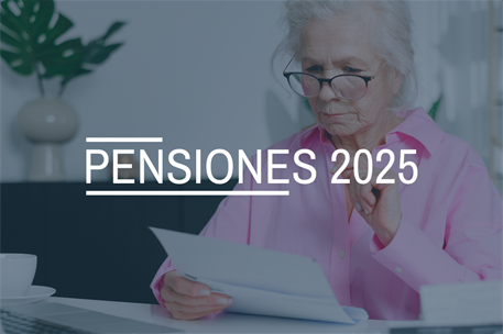 Subida pensiones 2025