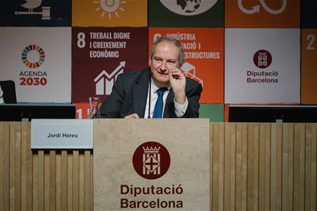 El ministro de Industria y Turismo, Jordi Hereu