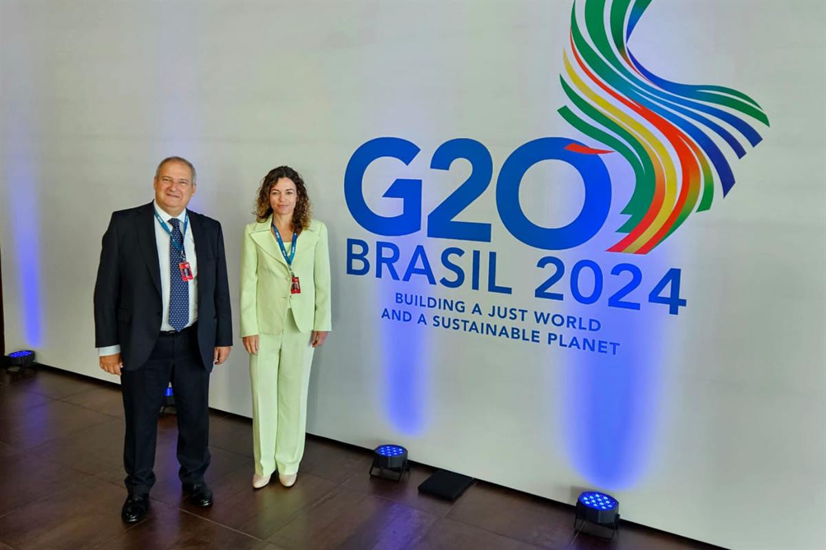 21/09/2024. G20 Tourism Ministerial Meeting. The Minister for Industry and Tourism, Jordi Hereu, attends the G20 Tourism Ministerial Meeting