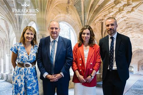 Raquel Sánchez,, Jordi Hereu, Rosario Sánchez y Miguel Sanz