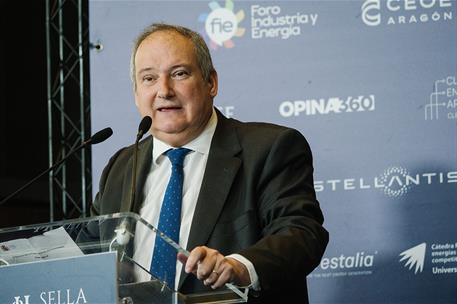 El ministro de Industria y Turismo, Jordi Hereu, durante su intervención en el Foro Sella 2024