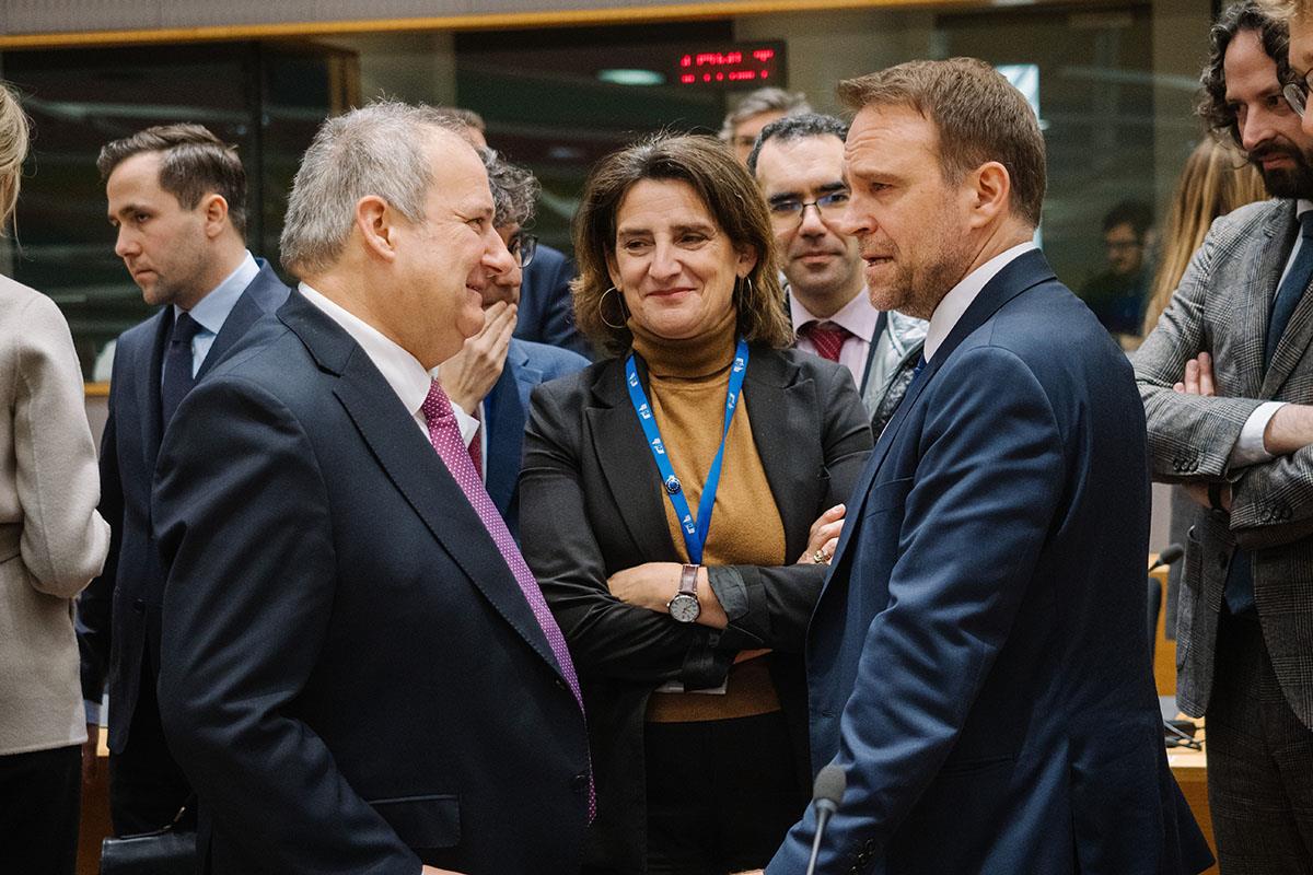 El ministro de Industria y Turismo, Jordi Hereu, en el Consejo de Competitividad de la UE