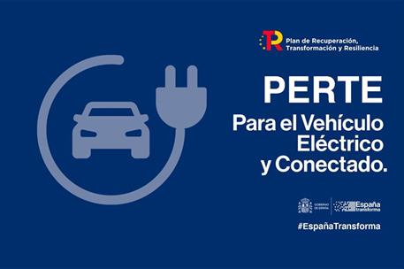 Cartela del PERTE para el Vehículo Eléctrico y Conectado