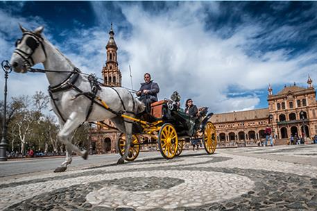 Plaza de España de Sevilla