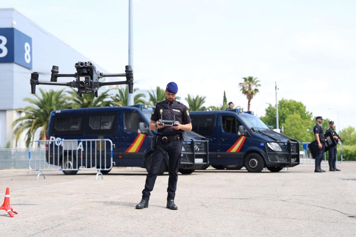 Imagen del artículo Un dispositivo policial de más de 95.200 efectivos garantizará la seguridad de la jornada electoral del 9J
