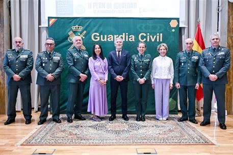 Presentación Plan de Igualdad Guardia Civil
