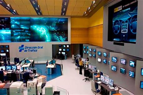 Centro de Gestión de Tráfico de la DGT