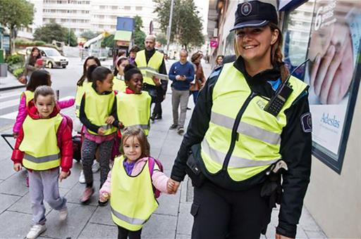 Campaña para el transporte escolar seguro