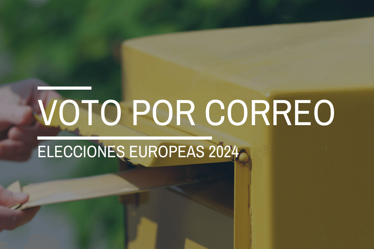 La Moncloa. 31/05/2024. Elecciones europeas 2024: ¿cómo votar por correo?  [Prensa/Actualidad/Interior]