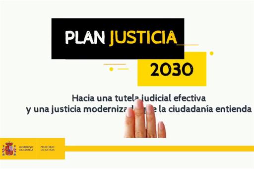 Cartel Plan Justicia 2030
