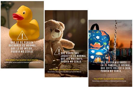 Campaña institucional para visibilizar las violencias contra la infancia: "Señales que podrían decir mucho"