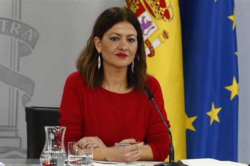 20/11/2024. La ministra de Juventud e Infancia, Sira Rego.. La ministra de Juventud e Infancia, Sira Rego.