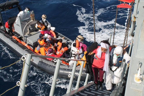 Frigate Canarias