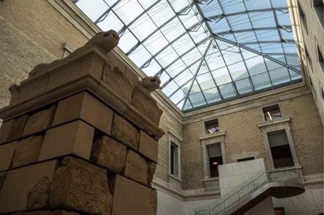 Interior del Museo Arqueológico Nacional