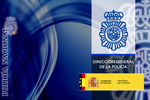 4/08/2014. Logo Policia Nacional-I