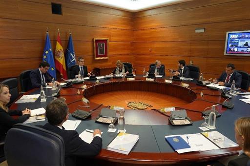 Reunión del Comité de Situación sobre la guerra de Ucrania