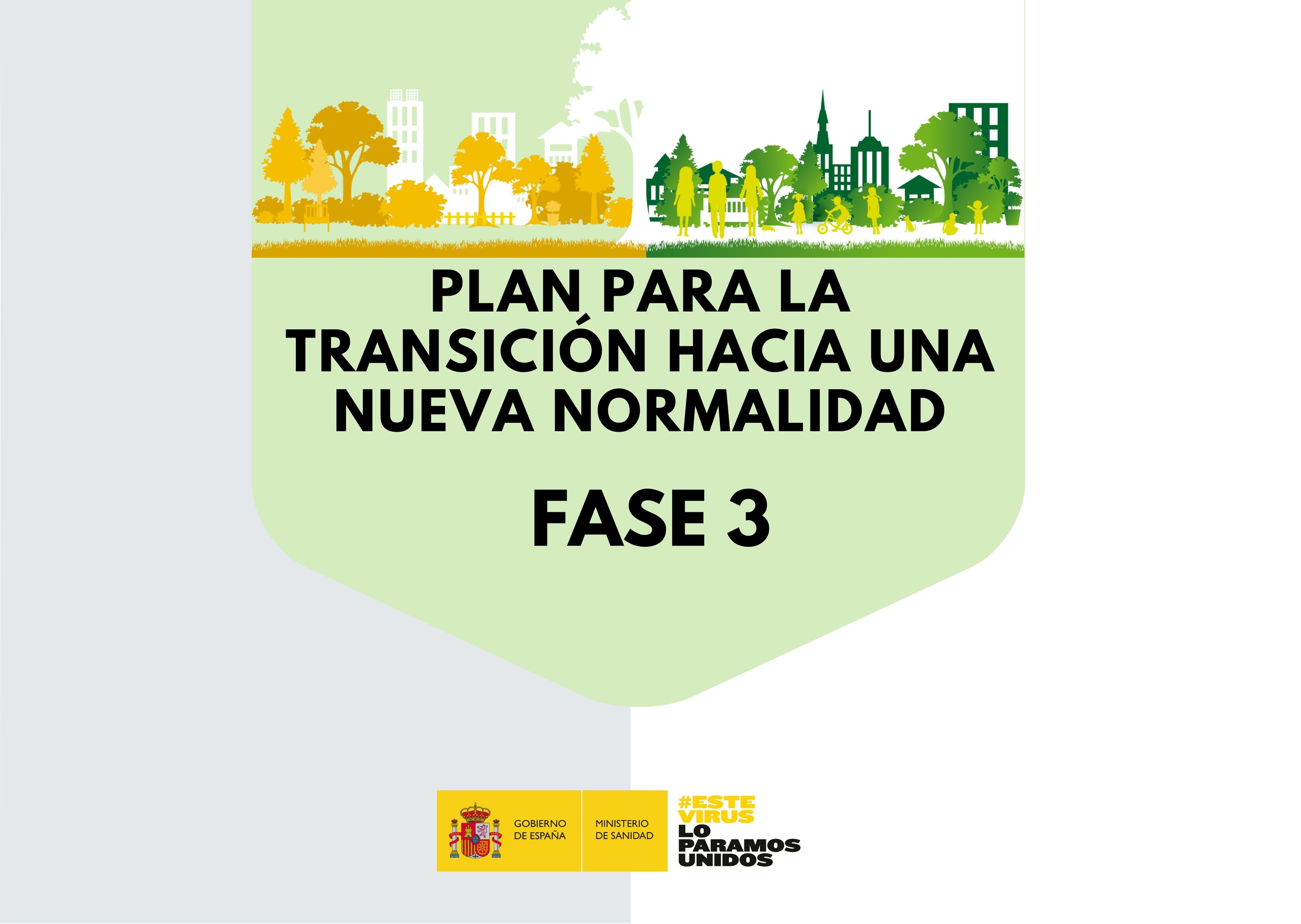 La Moncloa 30 05 2020 El Boe Publica Las Medidas De Flexibilizacion En La Fase 3 Del Plan Para La Transicion Hacia Una Nueva Normalidad Prensa Actualidad Sanidad