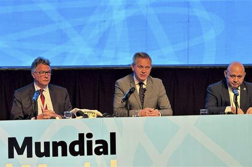 El ministro de Sanidad en funciones interviene en la Cumbre Mundial de Salud Mental