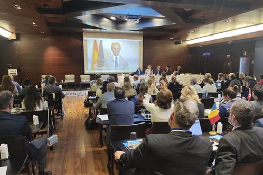 Miñones participa telemáticamente en la Asamblea General de los European Junior Doctors y la Unión Europea de Médicos Generales 