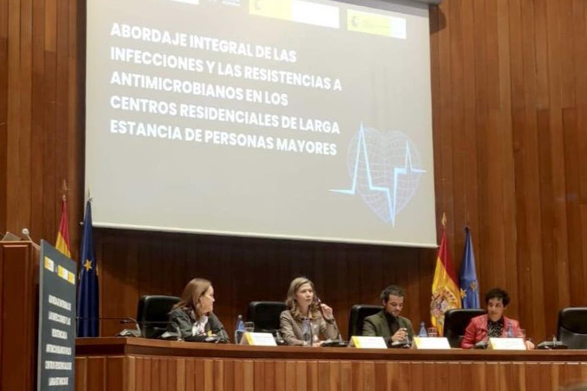 Un momento de la jornada sobre el abordaje de las resistencias antimicrobianas