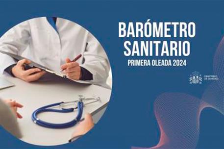 Primera oleada del Barómetro Sanitario de 2024