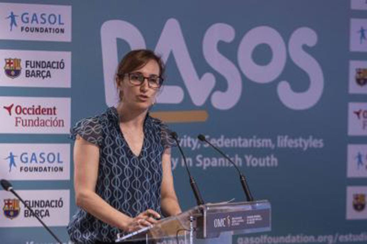 Mónica García presenta el Informe sobre el nivel socioeconómico y los estilos de vida de la población infantil y adolescente