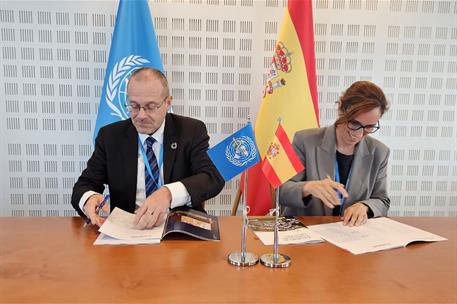 La ministra de Sanidad, Mónica García, se incorpora como representante en el Comité Ejecutivo de la OMS