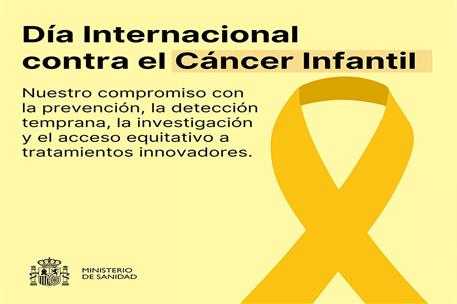 Día Internacional contra el Cáncer Infantil