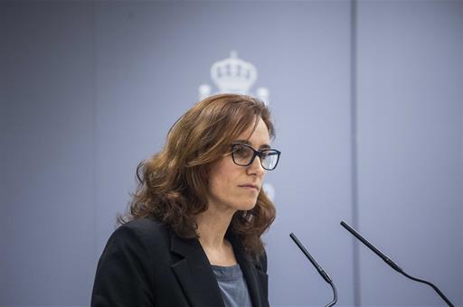 La ministra de Sanidad, Mónica García, preside el Consejo Interterritorial del Sistema Nacional de Salud extraordinario