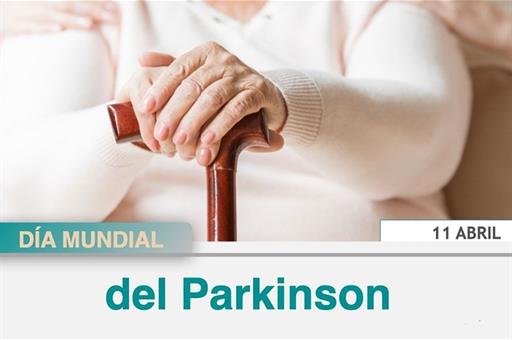 Cartel del Ministerio de Sanidad para conmemorar el Día Mundial del Parkinson