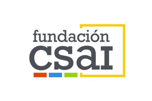 Logo de la Fundación Estatal Salud, Infancia y Bienestar Social (Fundación CSAI)