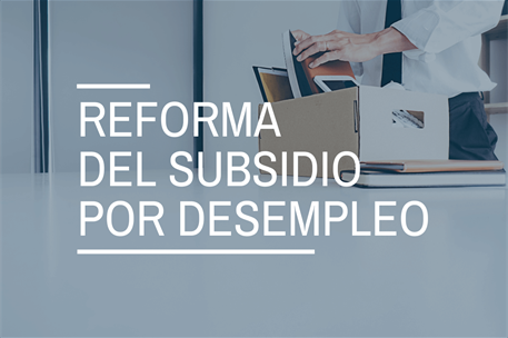 Reforma del subsidio por desempleo