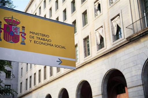 Sede del Ministerio de Trabajo y Economía Social.