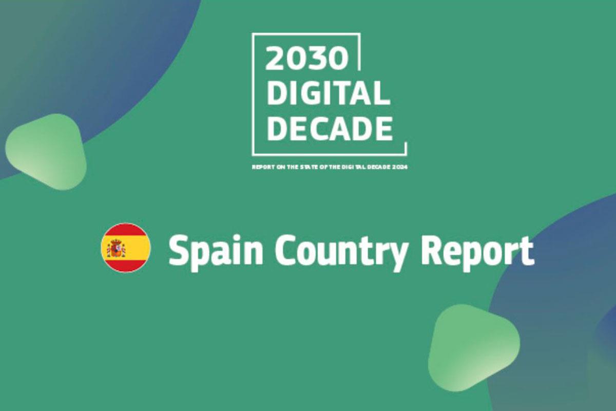 Imagen del artículo La UE destaca la ambición de España con el Informe de la Década Digital 2024, liderando en áreas como la conectividad, el uso de la IA en empresas y digitalización de PYMES