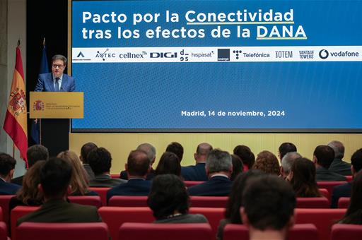 El ministro para la Transformación Digital y de la Función Pública, Óscar López