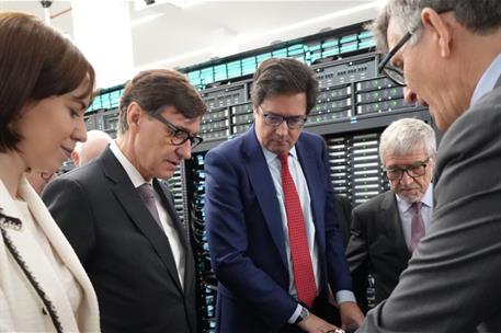 6/02/2025. Government promotes Spain's first quantum computer with 100% European technology. The Minister for Science, Innovation and Univer...