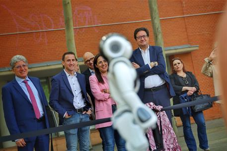 Óscar López en un congreso tecnológico