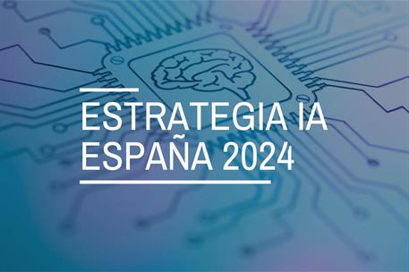 Cartel IA estrategia espana