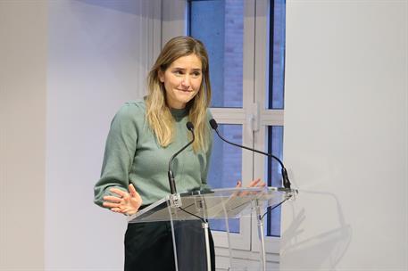 19/12/2024. Sara Aagesen presents the National Greenhouse Gas (GHG) Inventory. The Vice-President of the Government of Spain and Minister fo...