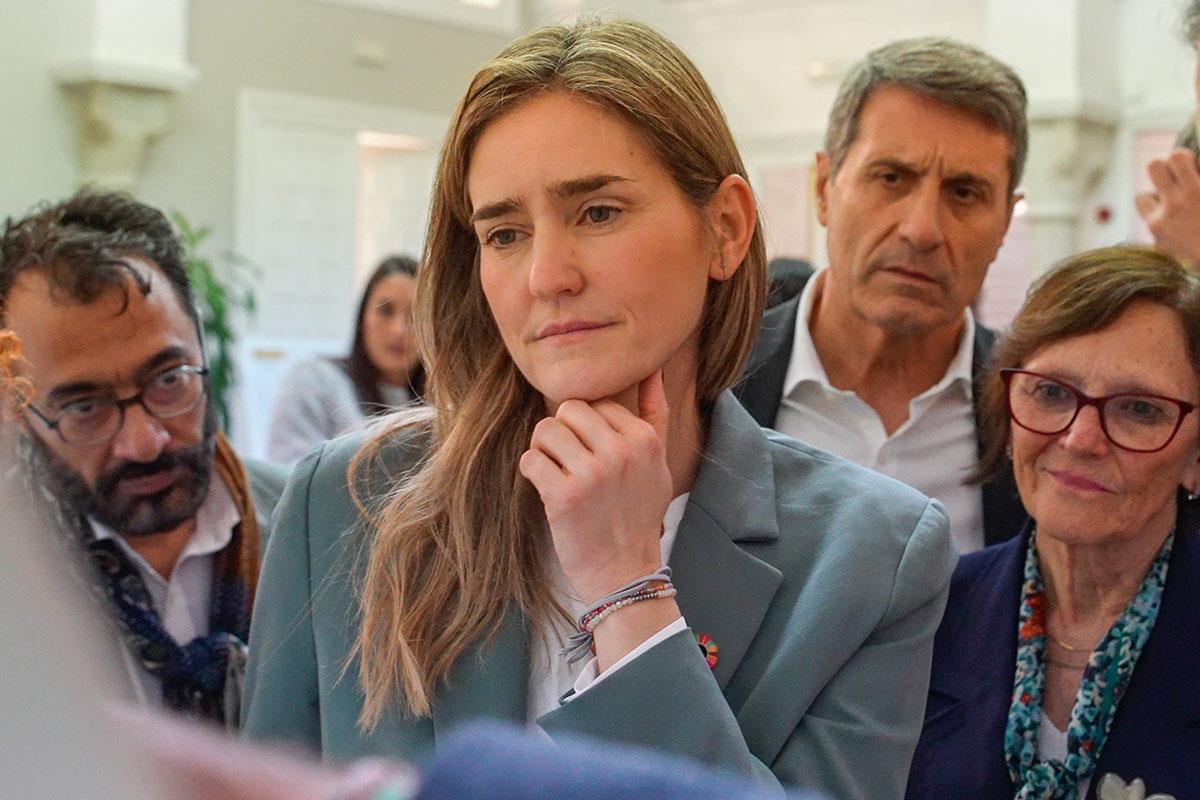 La vicepresidenta tercera y ministra para la Transición Ecológica y el Reto Demográfico, Sara Aagesen, durante su visita a Andal