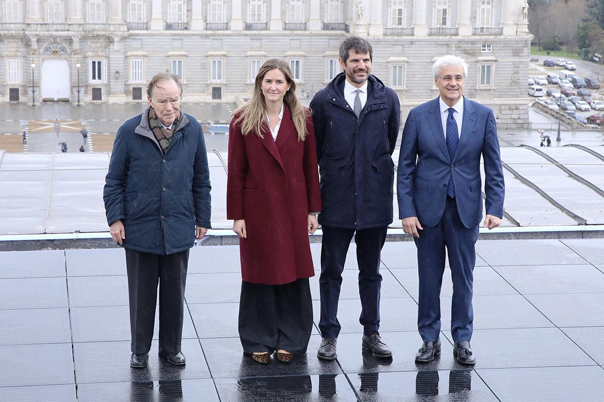 La ministra para la Transición Ecológica, Sara Aagesen, junto al ministro de Cultura, Ernest Urtasun