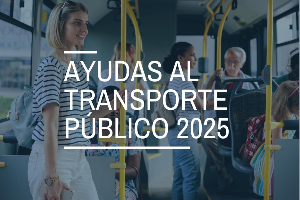 Ayudas al transporte público