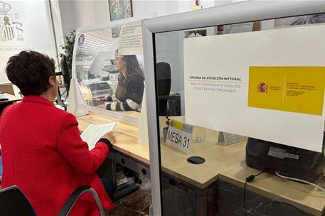 Oficina de atención a las víctimas y sus familias