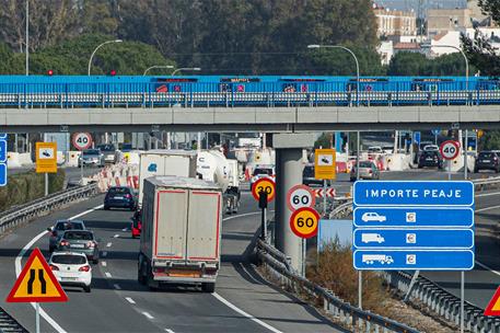 AP-4, entre Sevilla y Cádiz