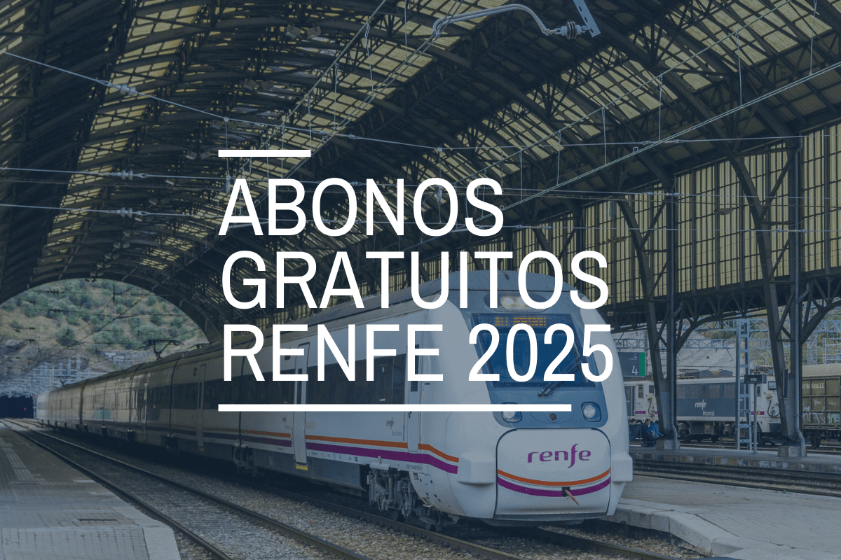 Abonos gratuitos Renfe 2025