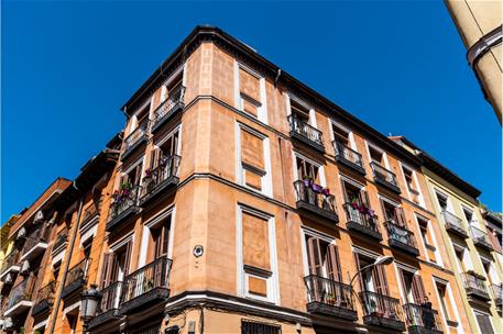 Edificio de viviendas.